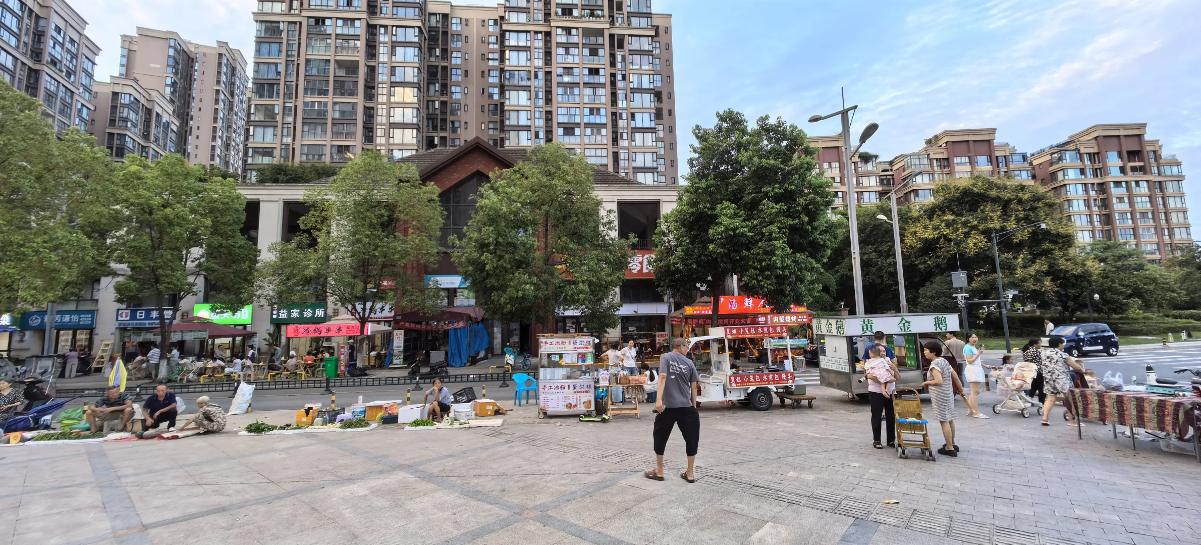 成熟商圈，本草堂商铺麦
