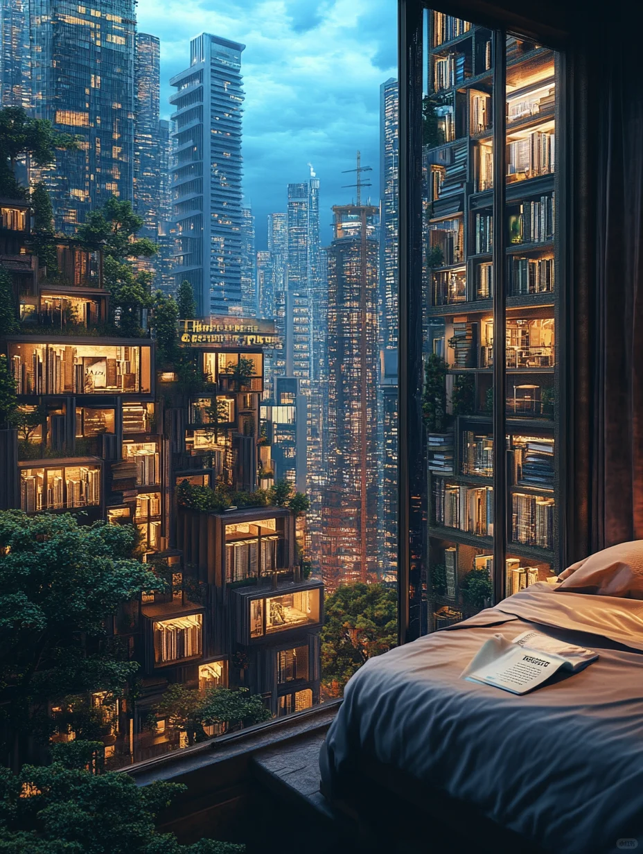 是你理想中的单身公寓吗？（二）｜赛博都市