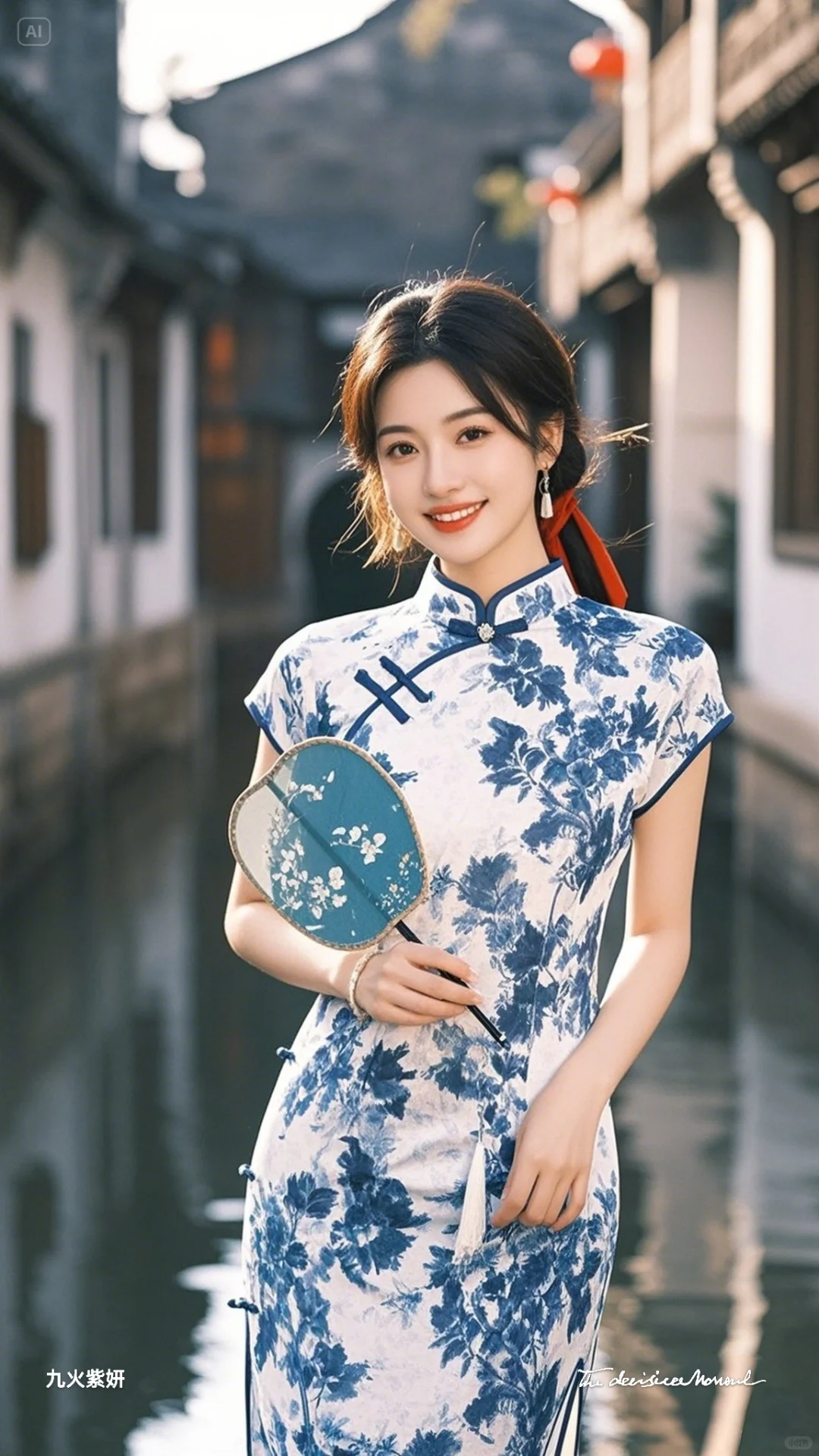 画意山水间，古韵悠悠长