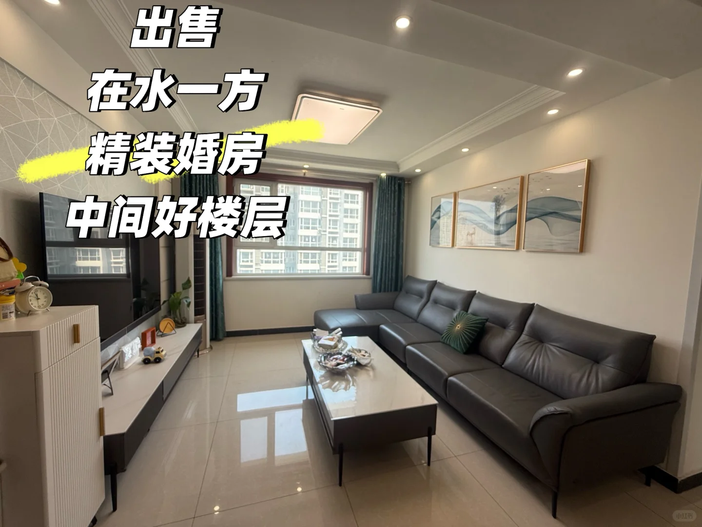 衡水 市中心 精装三居