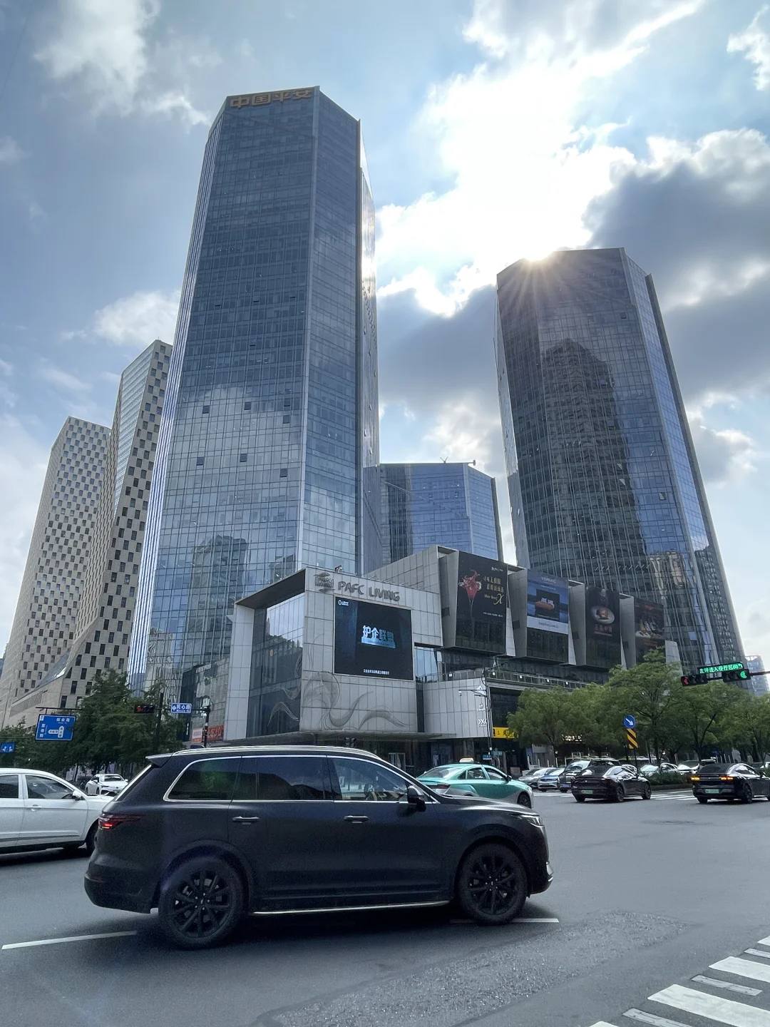 钱江新城的写字楼，不同行业选起来差别很大