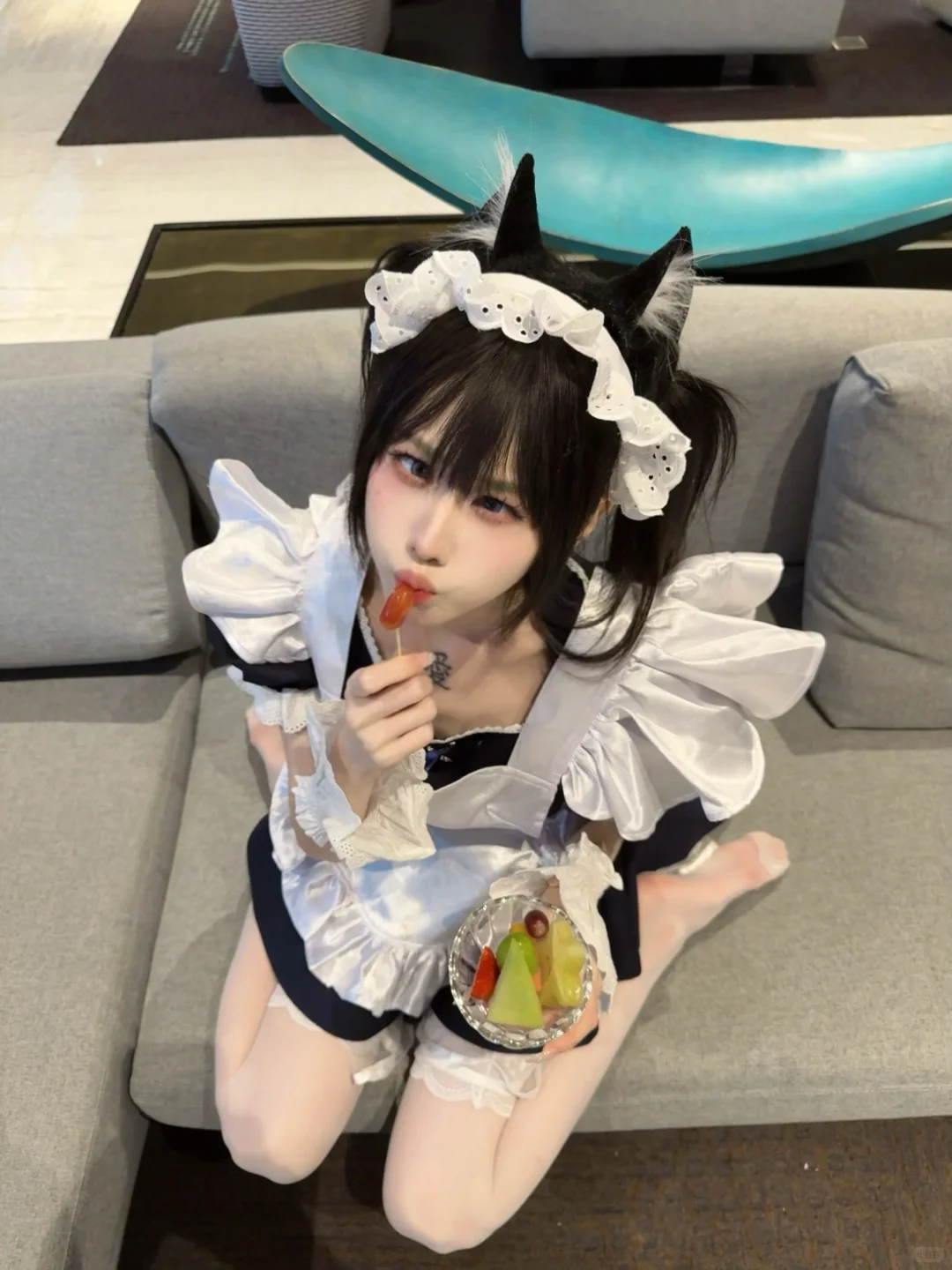 先生 您的下午茶女仆