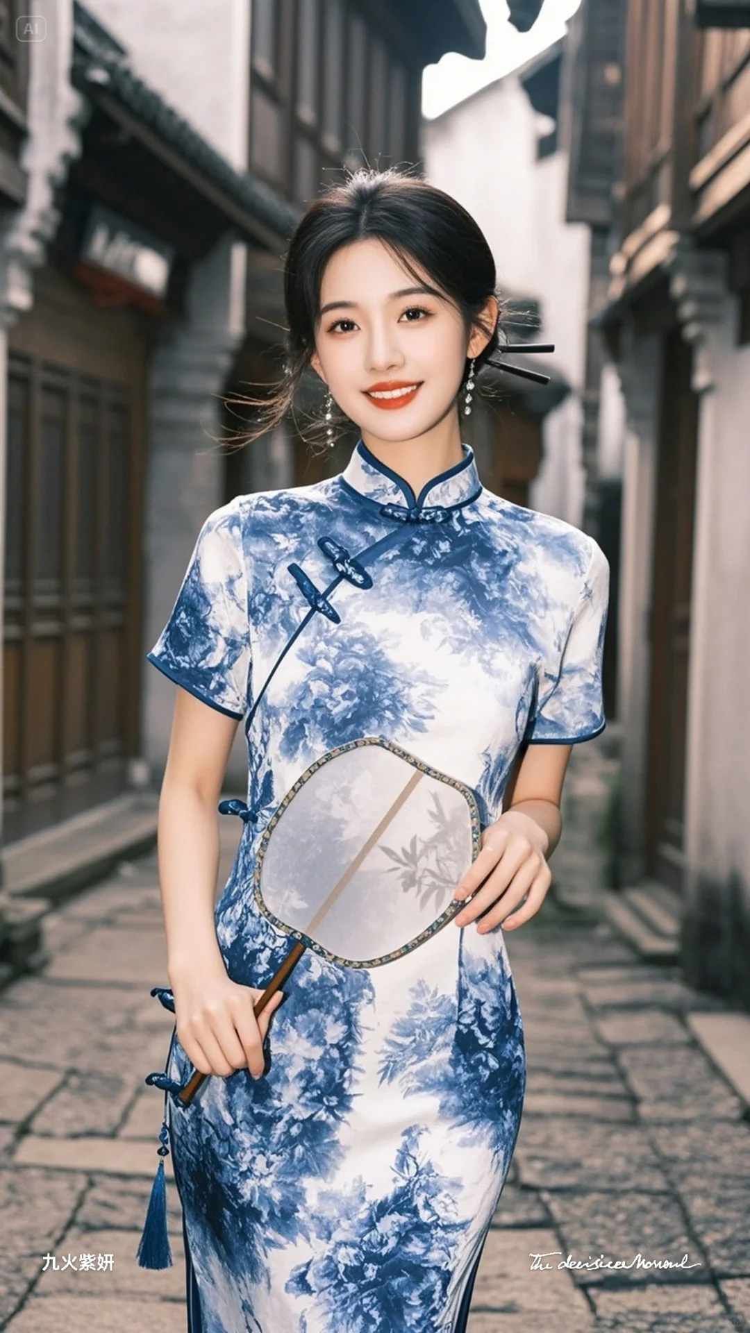 画意山水间，古韵悠悠长