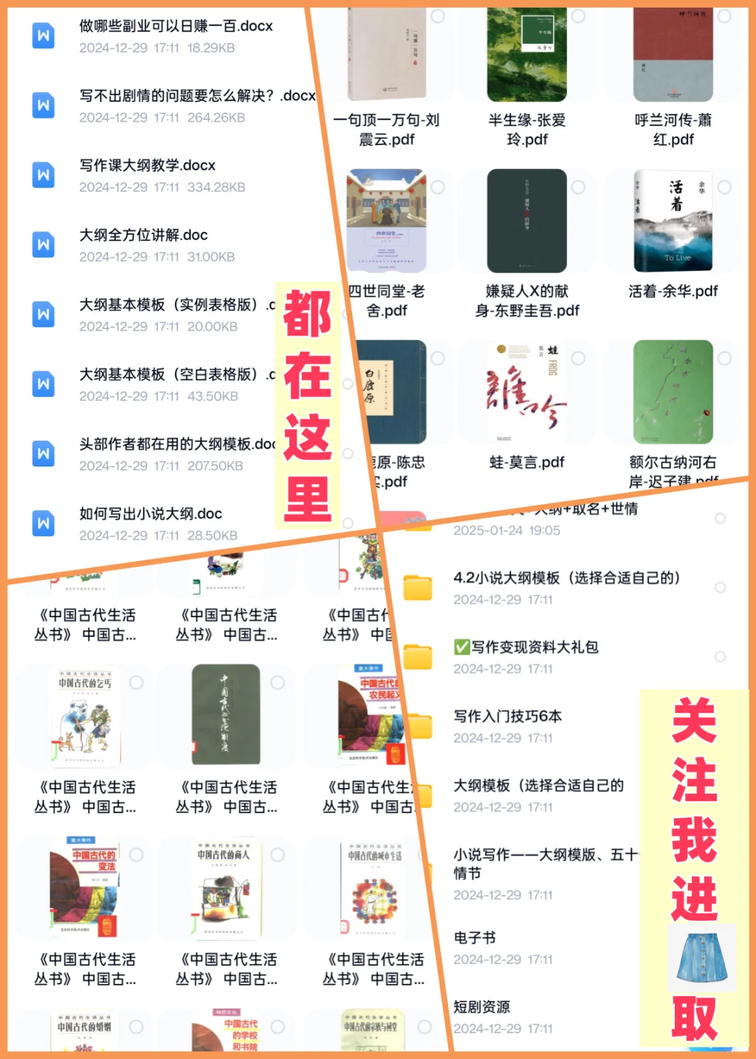 36种甜梗写作技巧