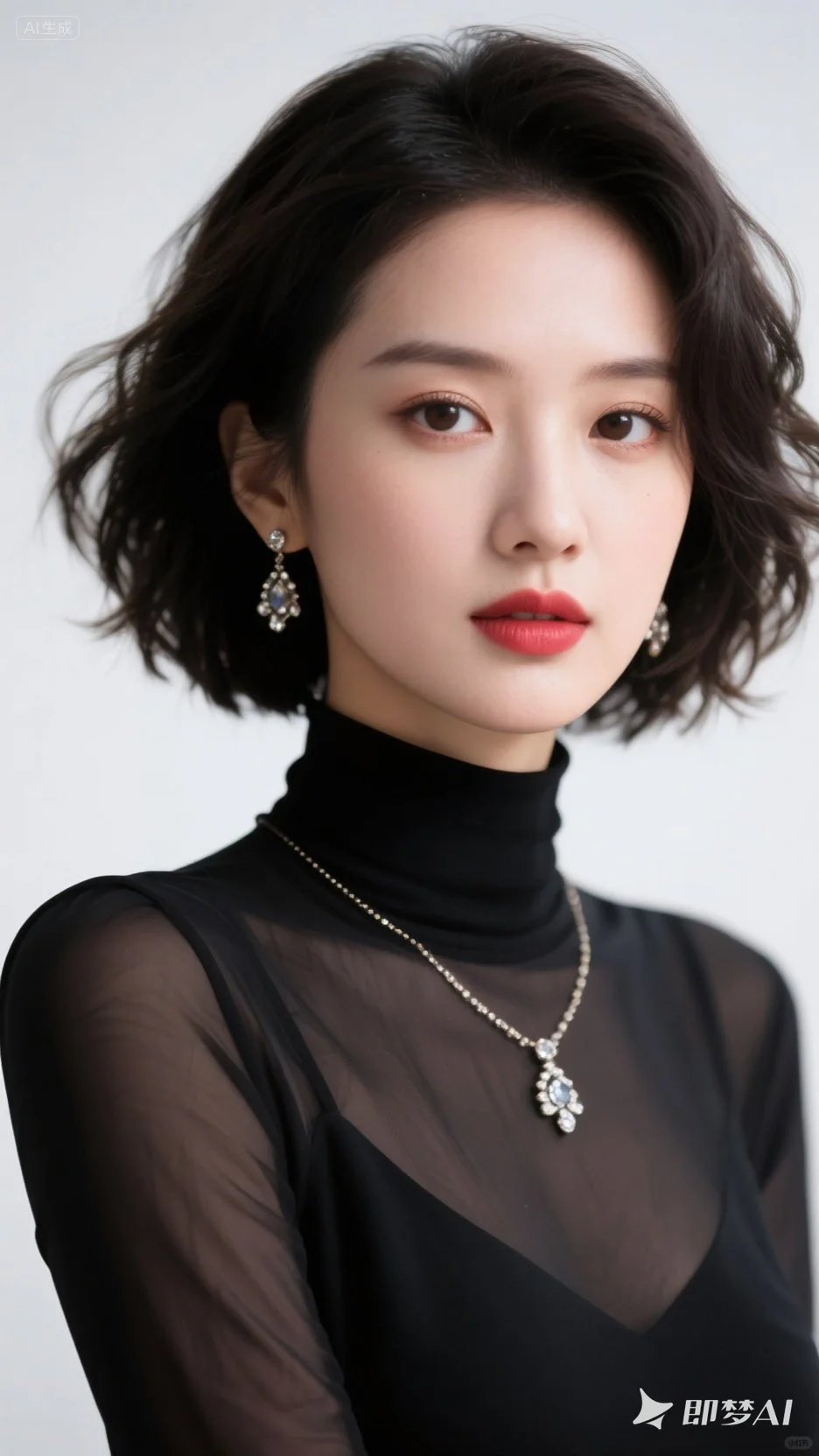 薄纱真的太美了、气质御姐