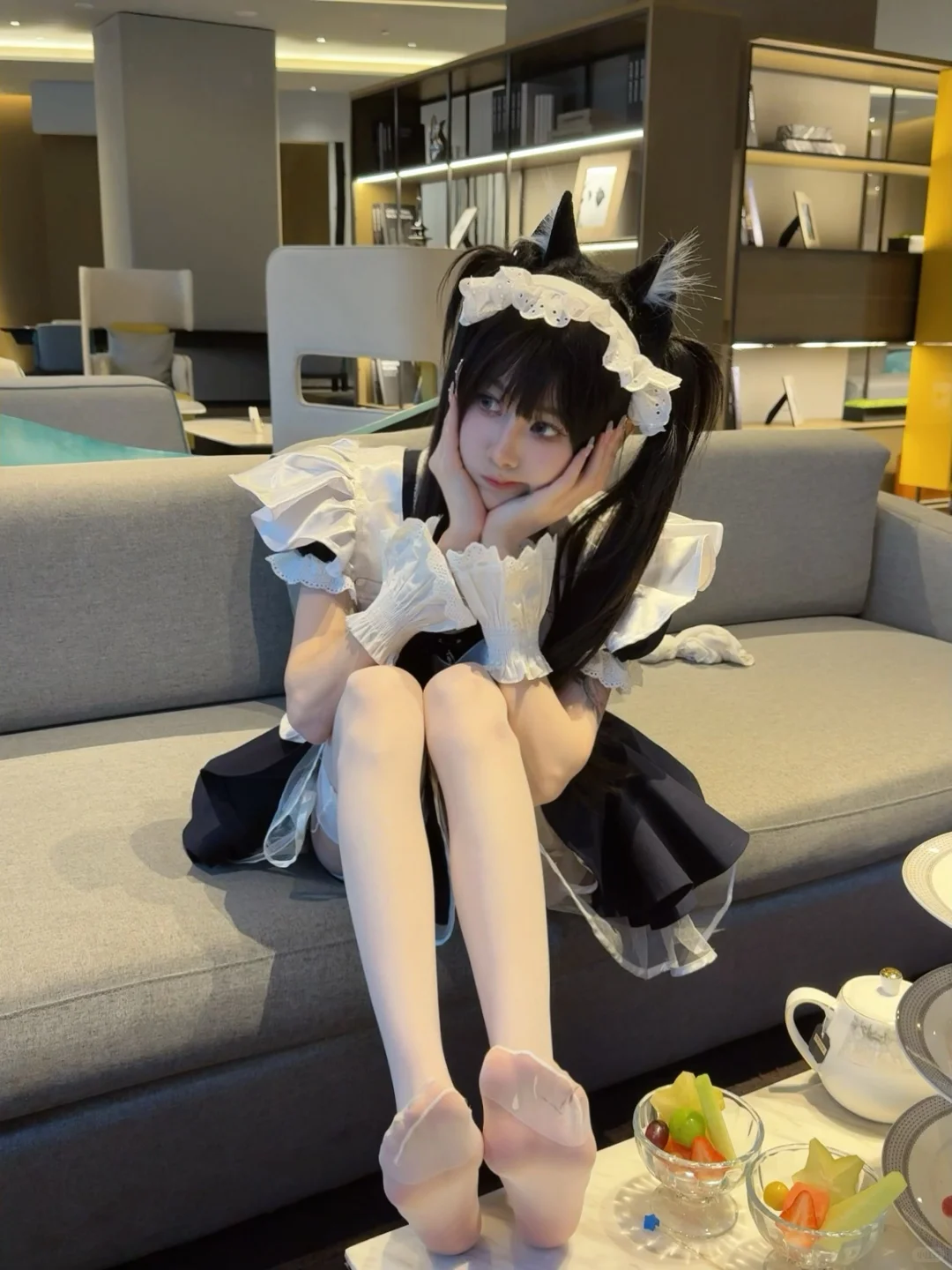 先生 您的下午茶女仆
