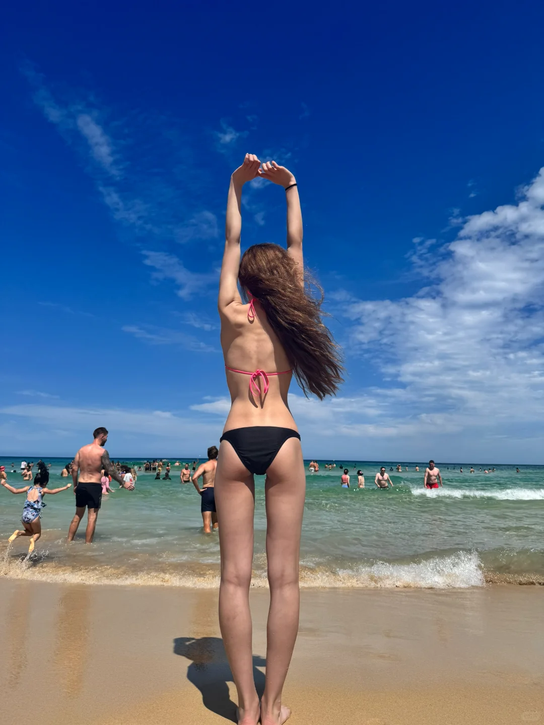 beach, bondi 🏖️