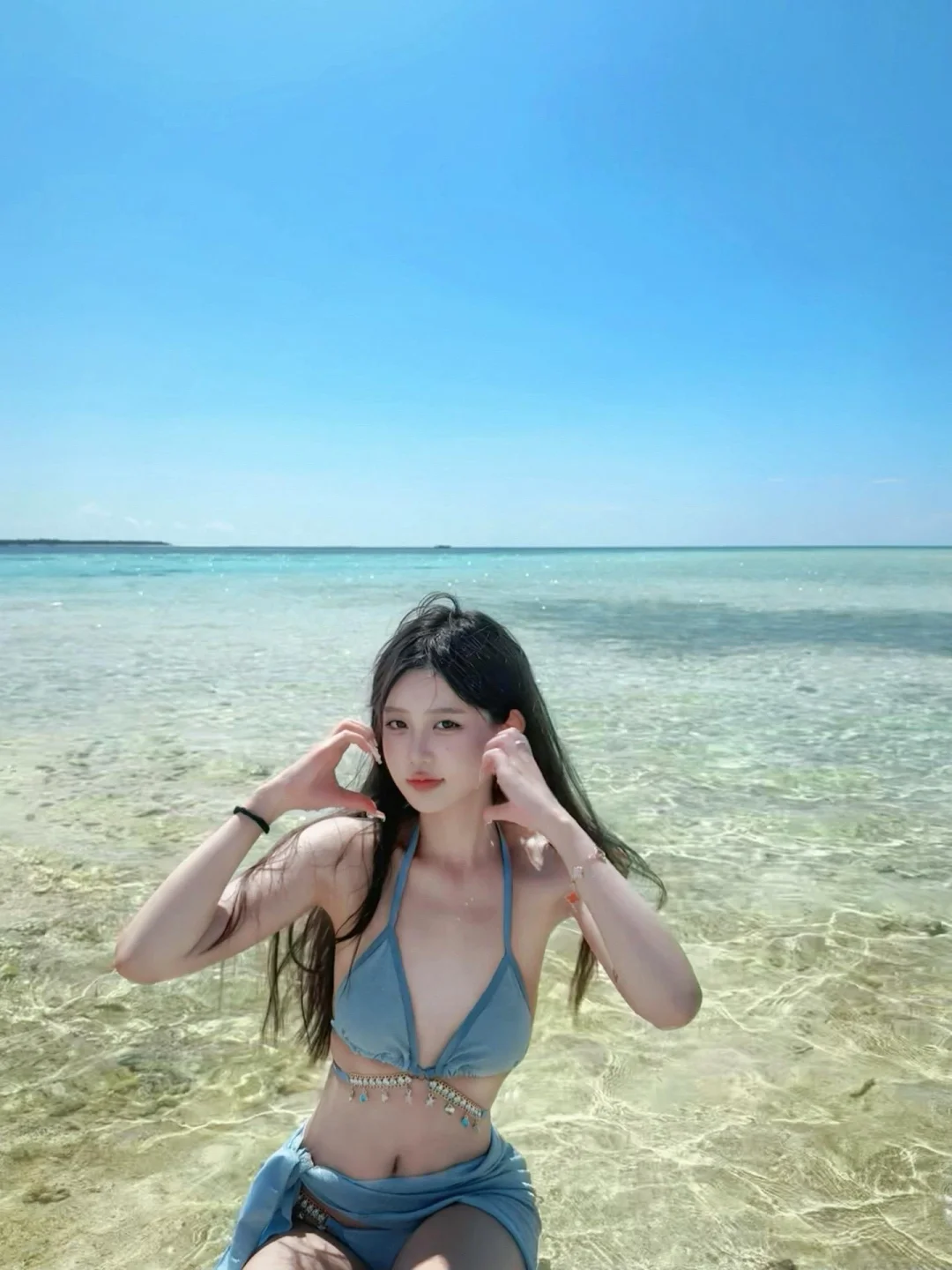 仙本那泳衣时刻｜美人鱼太好拍了
