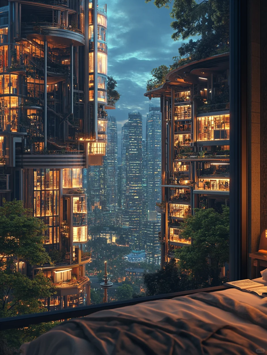 是你理想中的单身公寓吗？（二）｜赛博都市