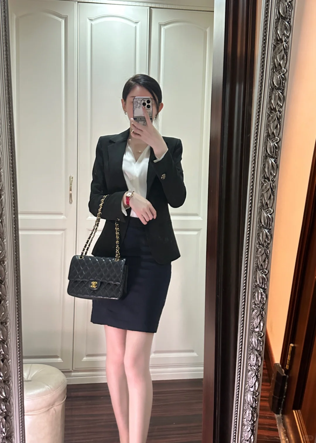 ootd|银行小姐姐上班穿搭