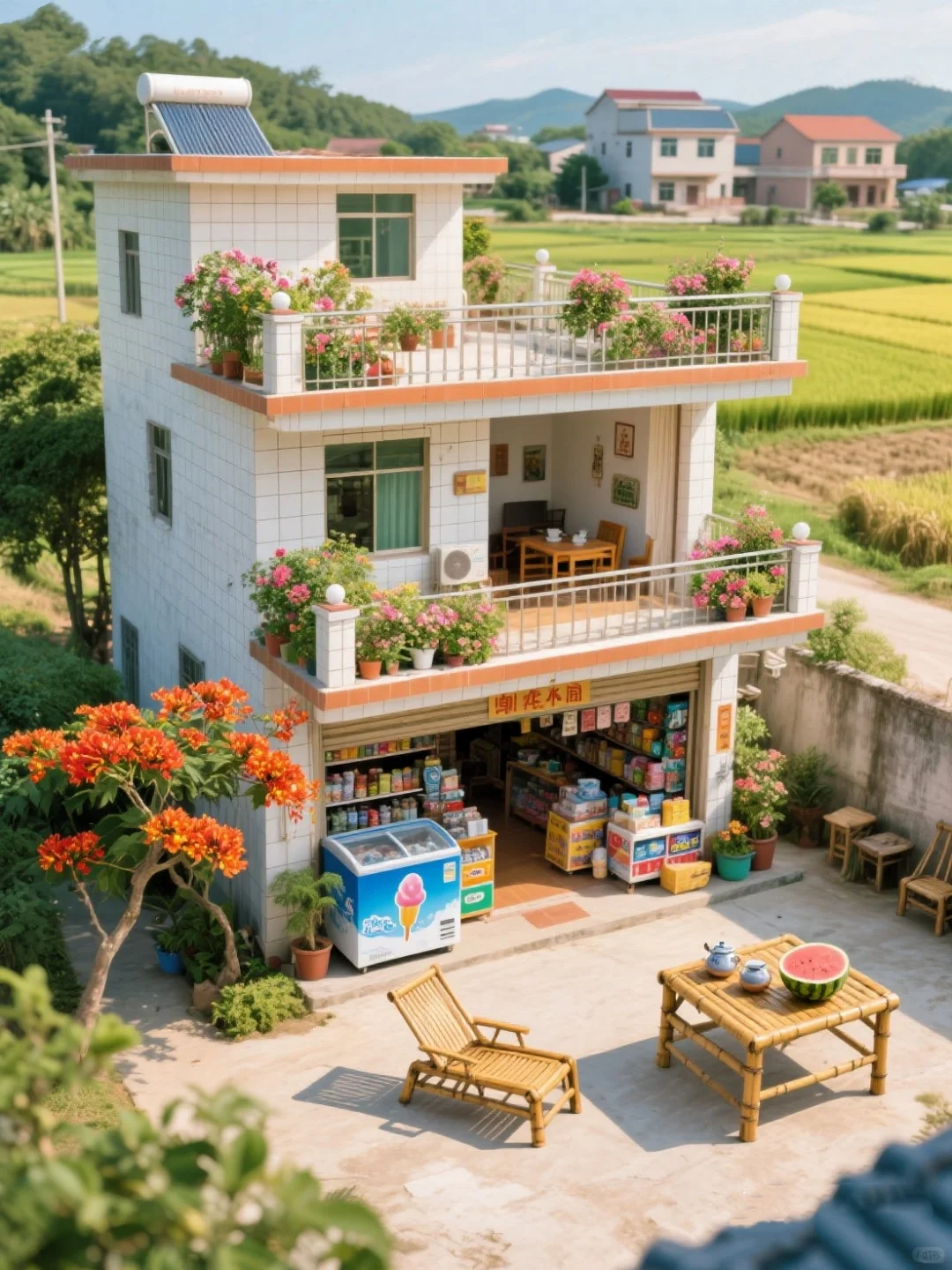 1人独居 想住哪个房子？
