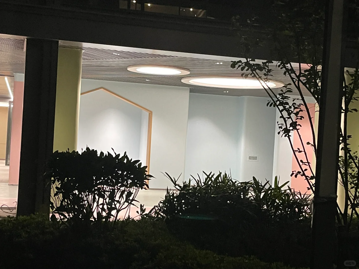 新房的第一次亮灯秀