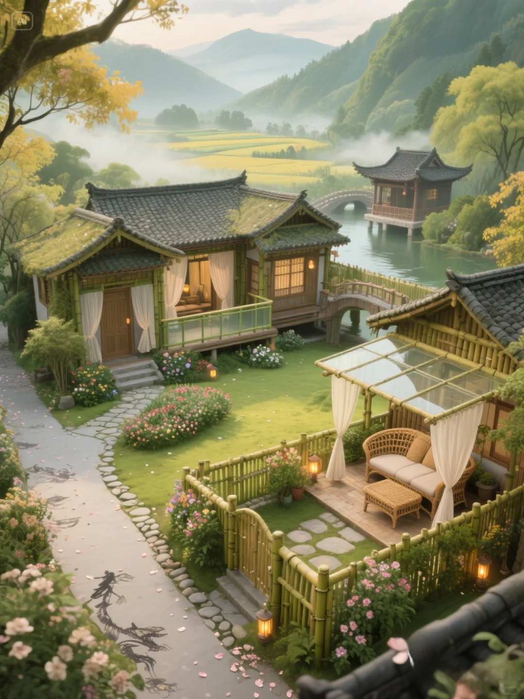 ✨哇塞！小院的梦想，解锁理想生活新可能