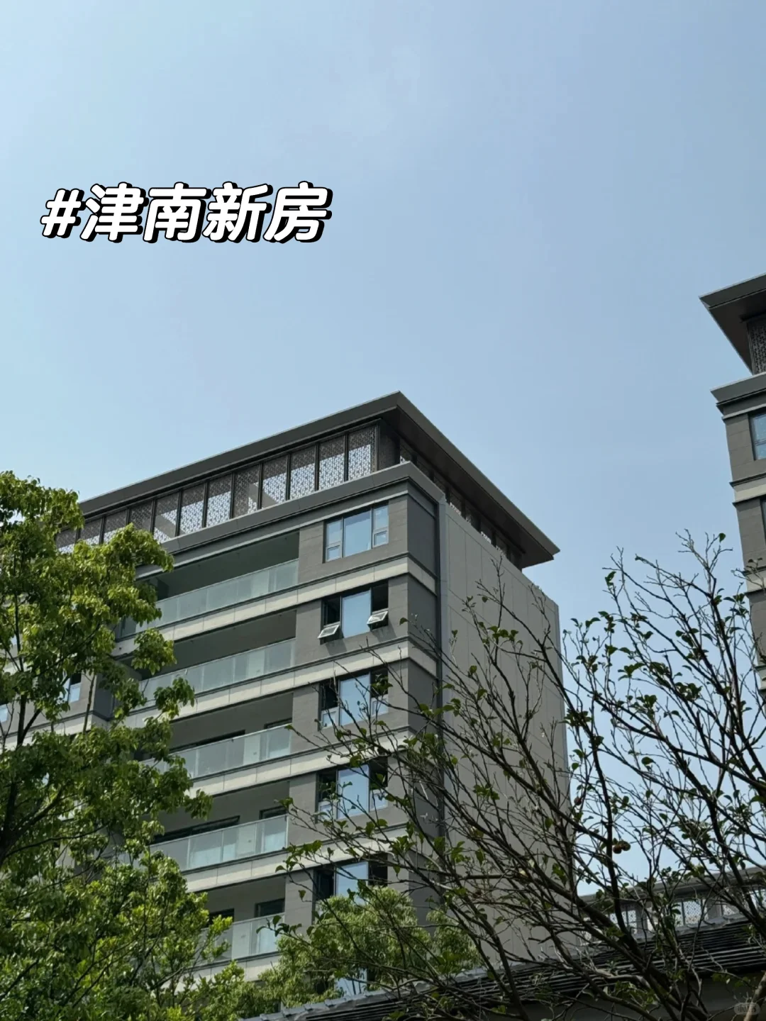 津南 三室双卫🏠 南开🎒 新洋房 160W
