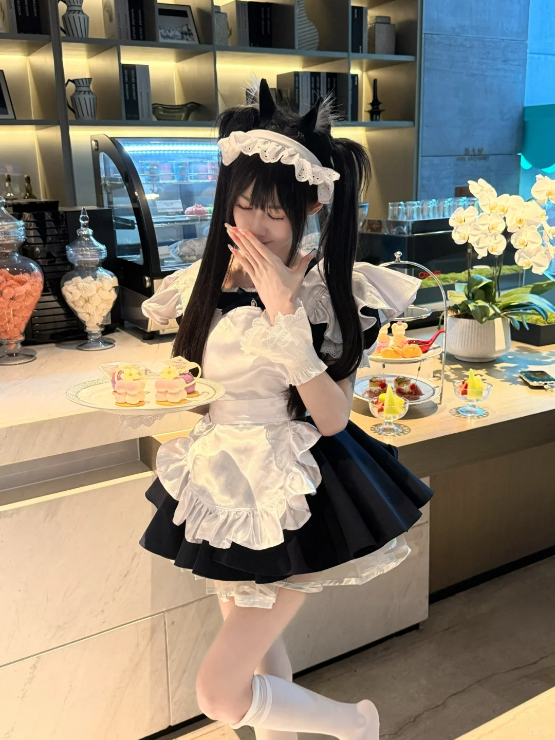 先生 您的下午茶女仆