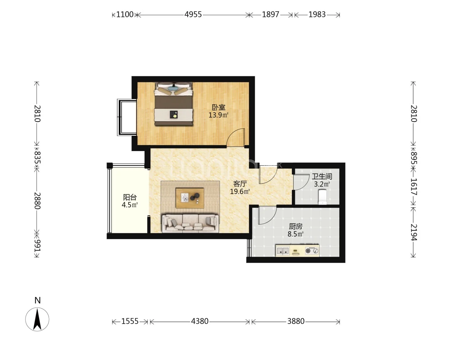 看看你住的小区🏠，你心动了吗？