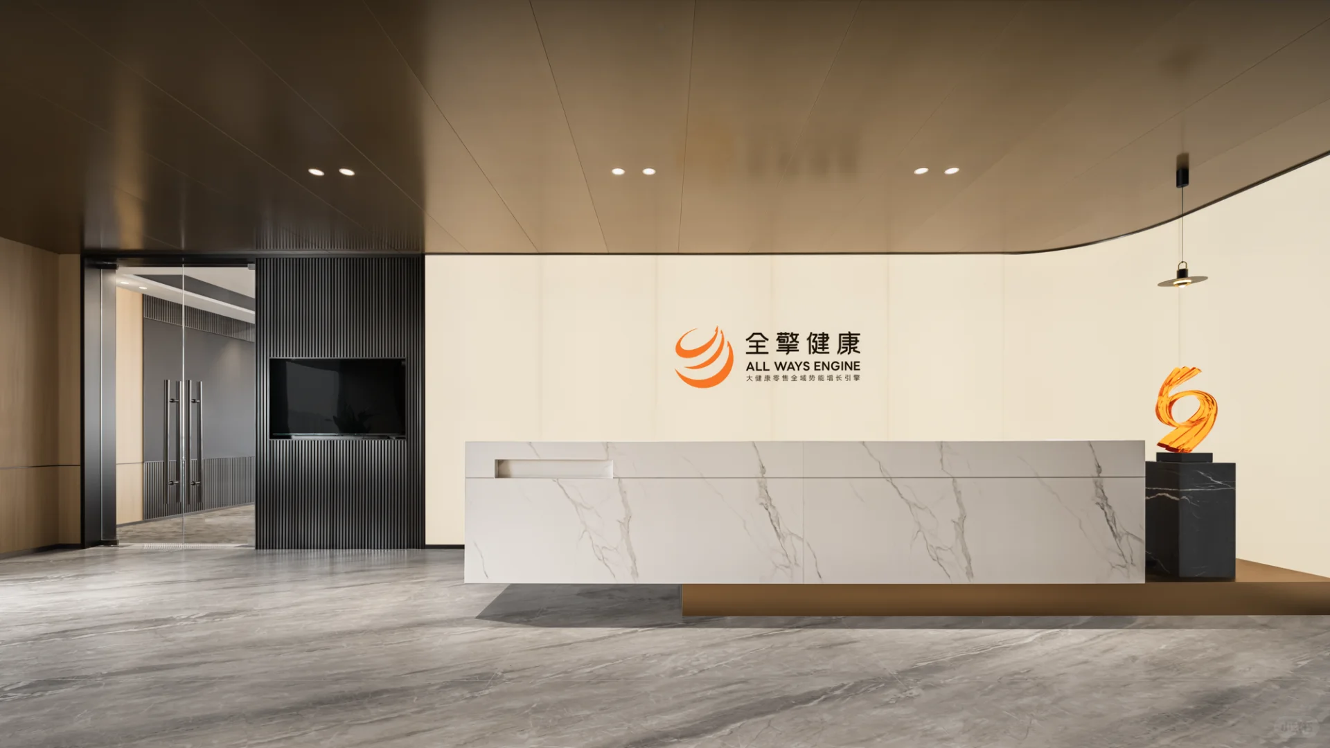 空间摄影｜空间感极强的办公室