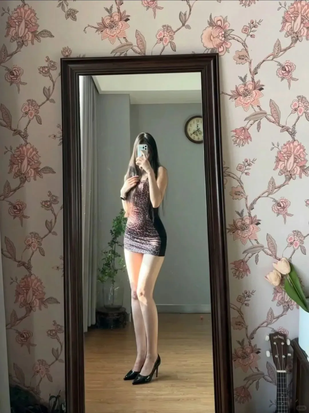 这身太性感了，你们喜欢吗