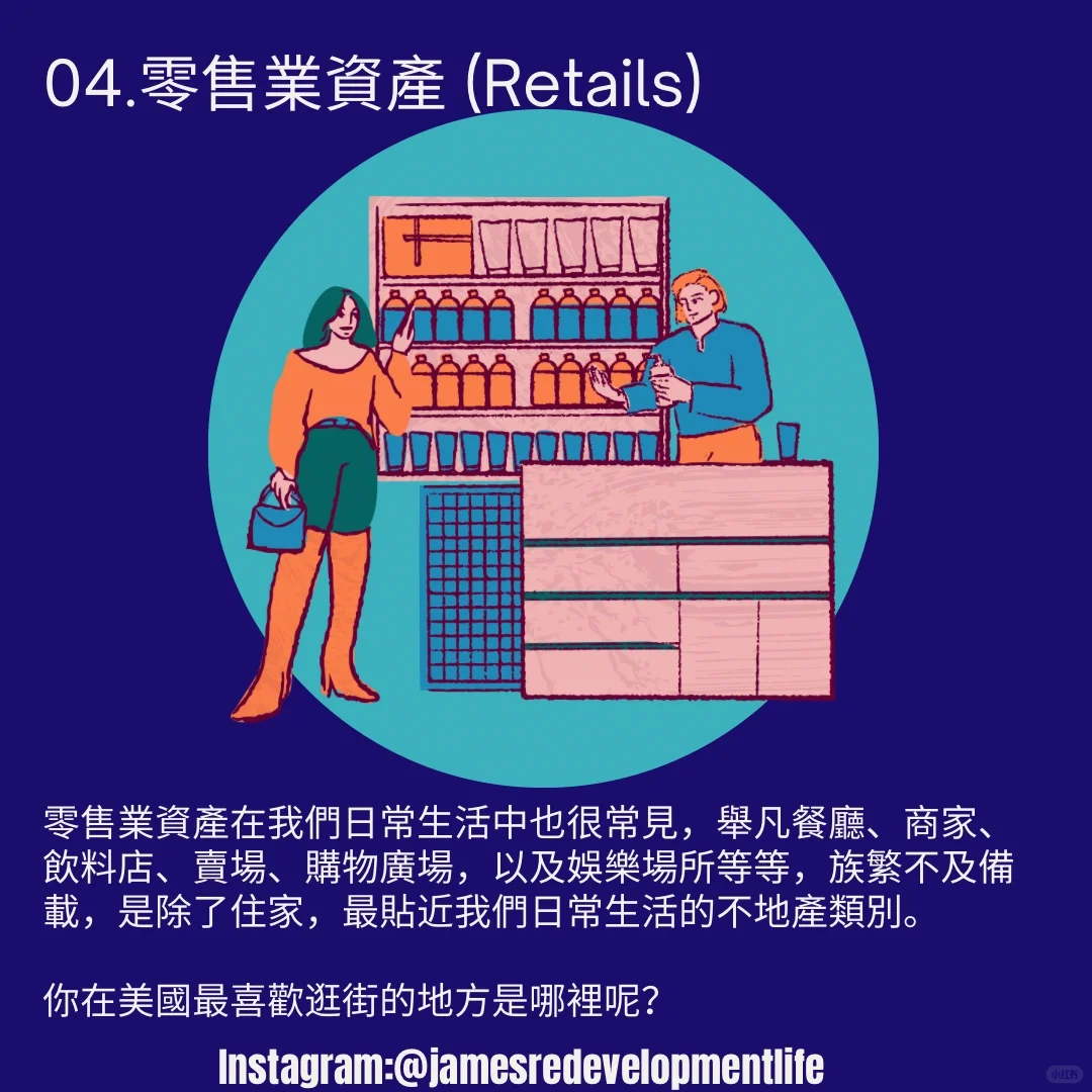 商用地產篇：商用地產種類有哪些呢？