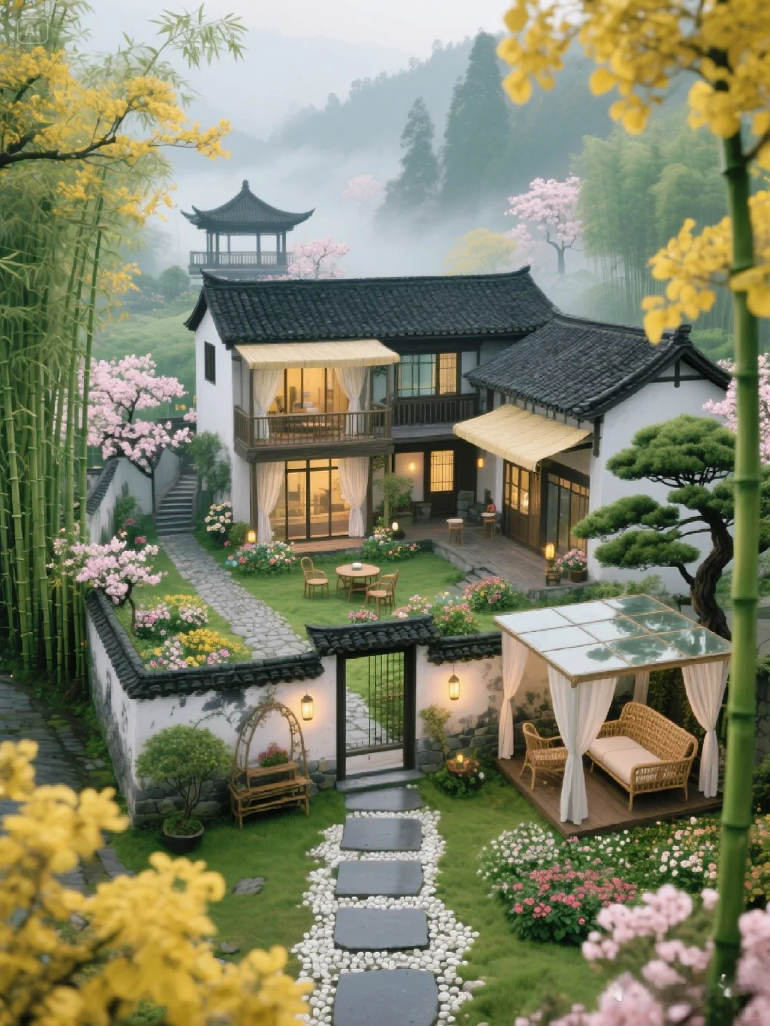 ✨哇塞！小院的梦想，解锁理想生活新可能