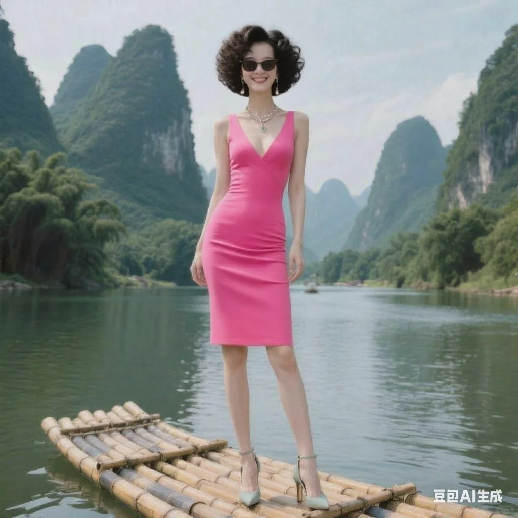 是高级感，不是紧绷感～旗袍