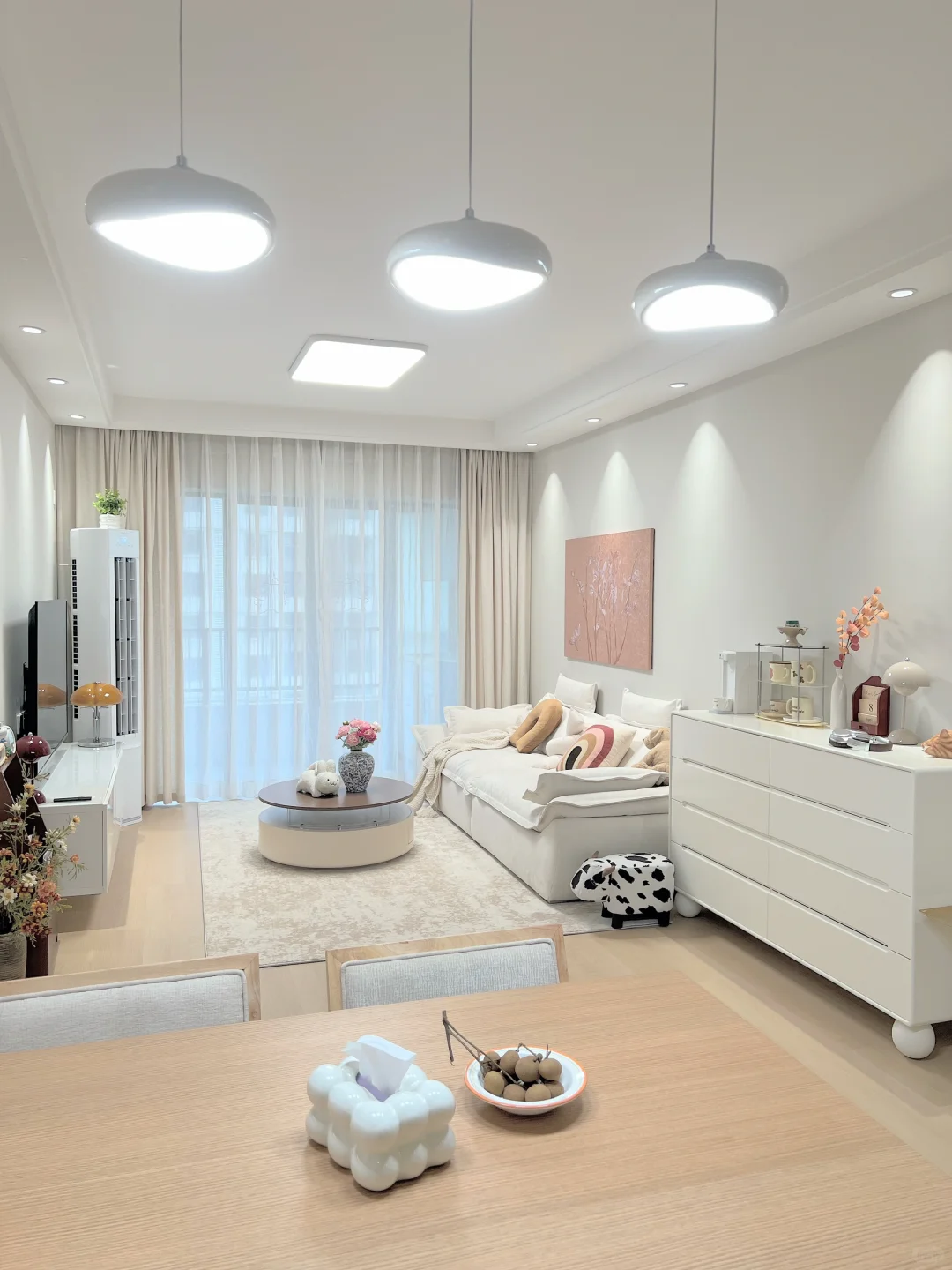 75平3室🏠｜10w而已，已经很满意了～