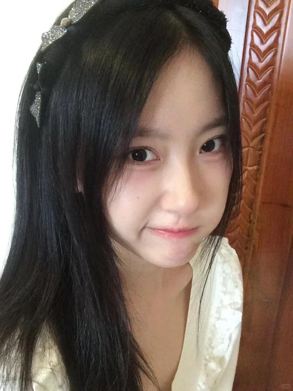 你微微一笑 蝴蝶为你倾倒～