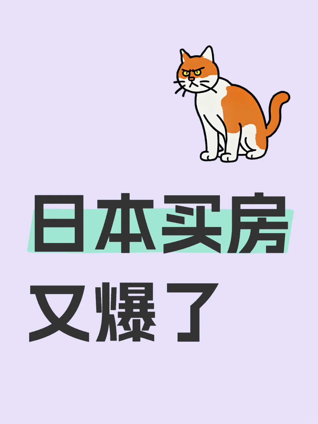 日本买房又爆了