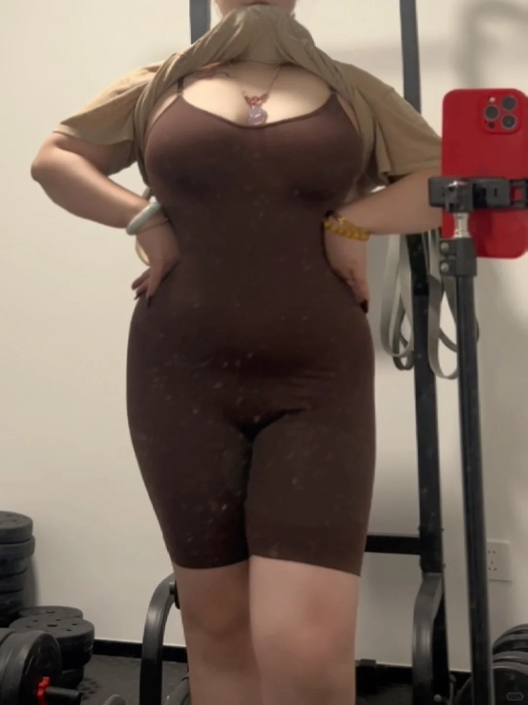 170/190斤 我们微胖女生就是前凸后翘的!!