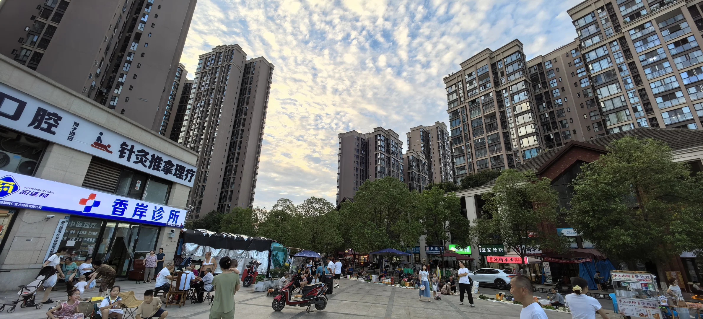 成熟商圈，本草堂商铺麦