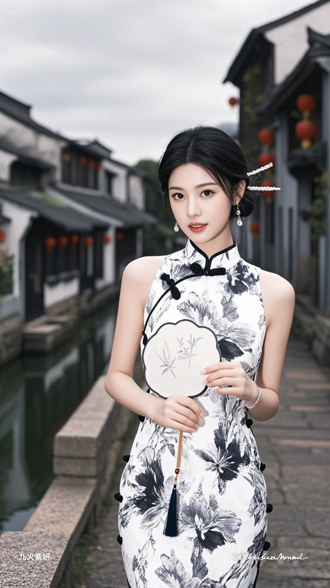 画意山水间，古韵悠悠长