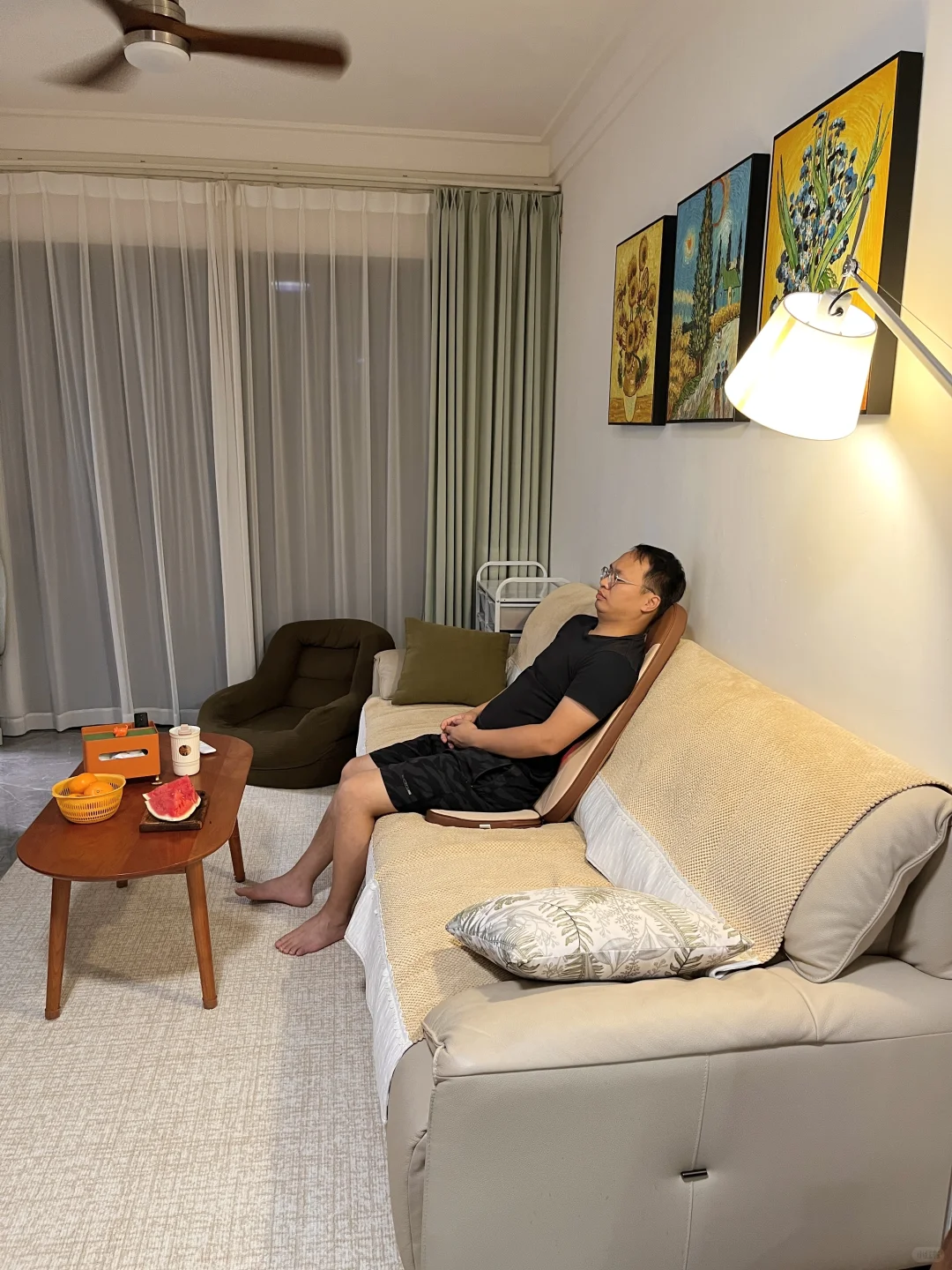 过减法生活，50平房子也很养人☺️