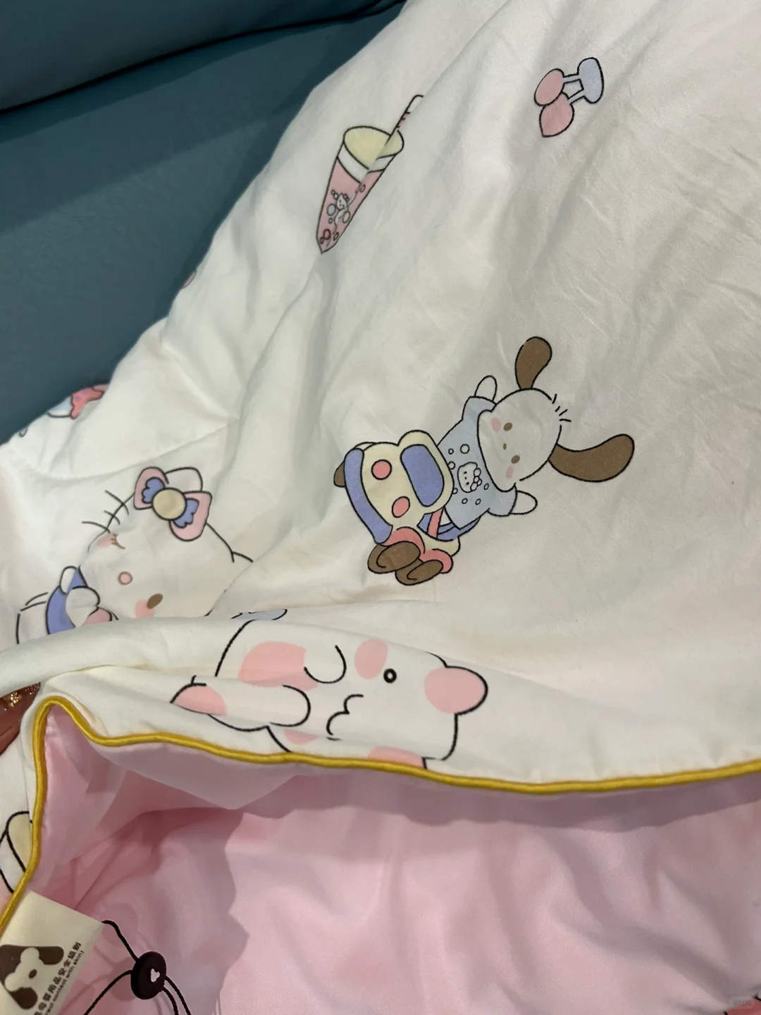 骚被子 ❛‿˂̵✧ 这么好看想勾引谁啊