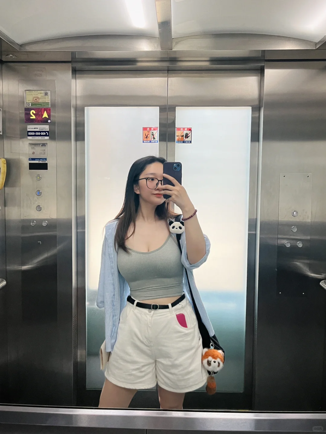 和微胖身材和解了～我爱我的脂肪