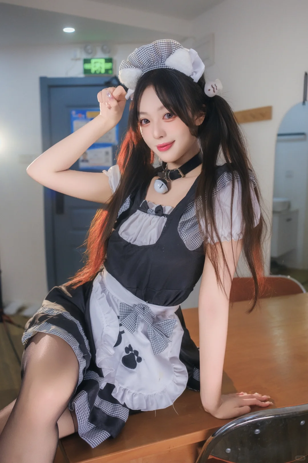 我可不是什么坏女仆，我可是天使女仆