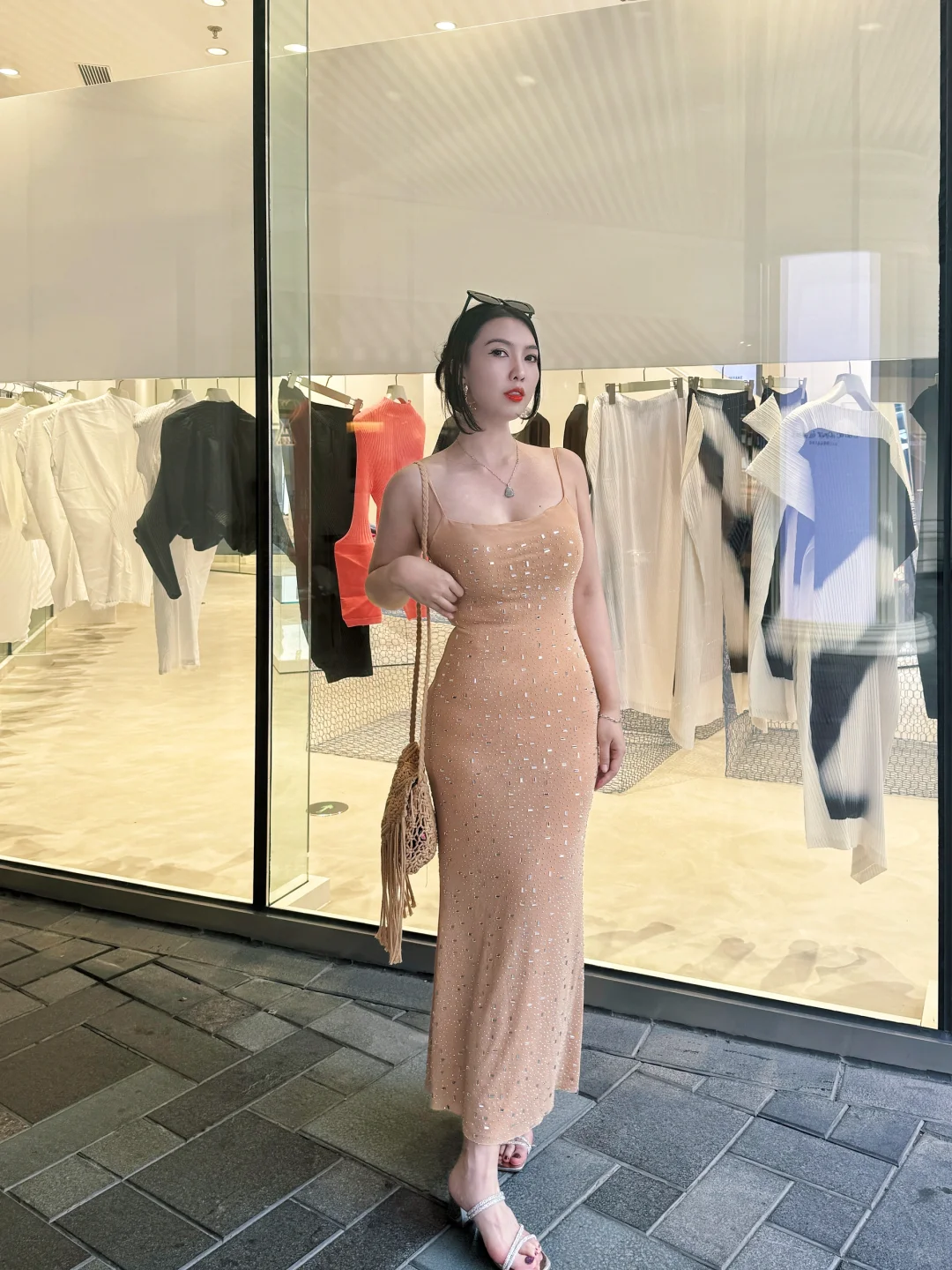 是你喜欢的👗姐姐吗？