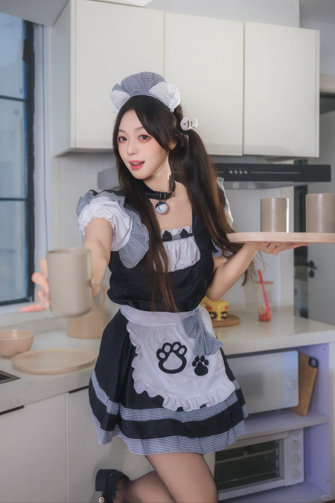 我可不是什么坏女仆，我可是天使女仆