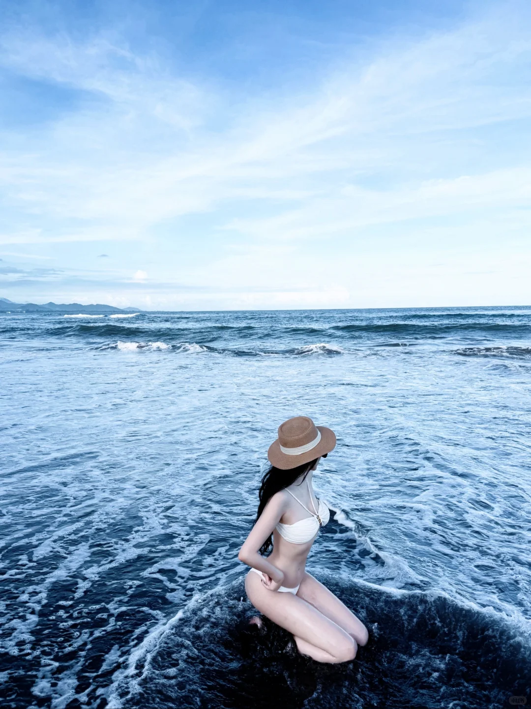 巴厘岛绝美黑沙滩🏖☀️