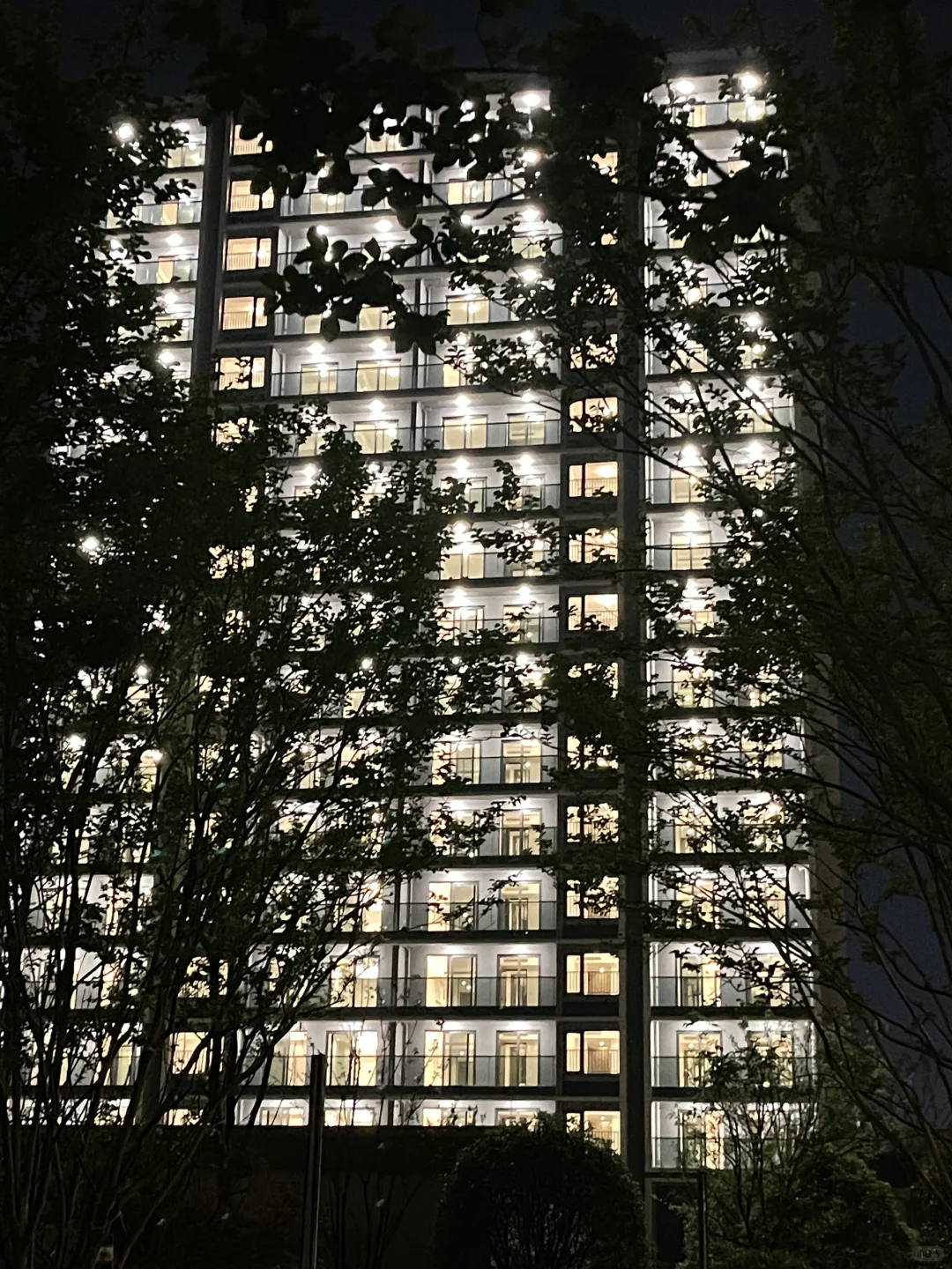 新房的第一次亮灯秀