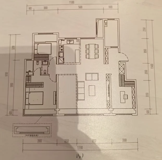 户型优缺点评价