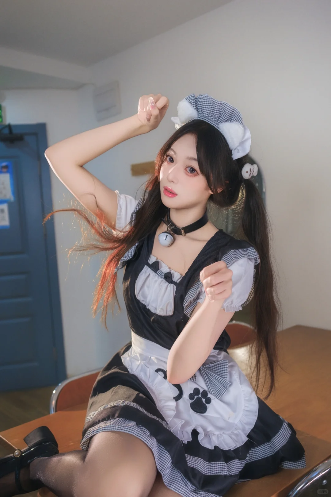 我可不是什么坏女仆，我可是天使女仆