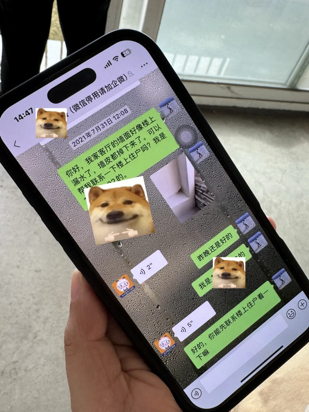 买二手房的朋友们一定要去楼下看看！！！