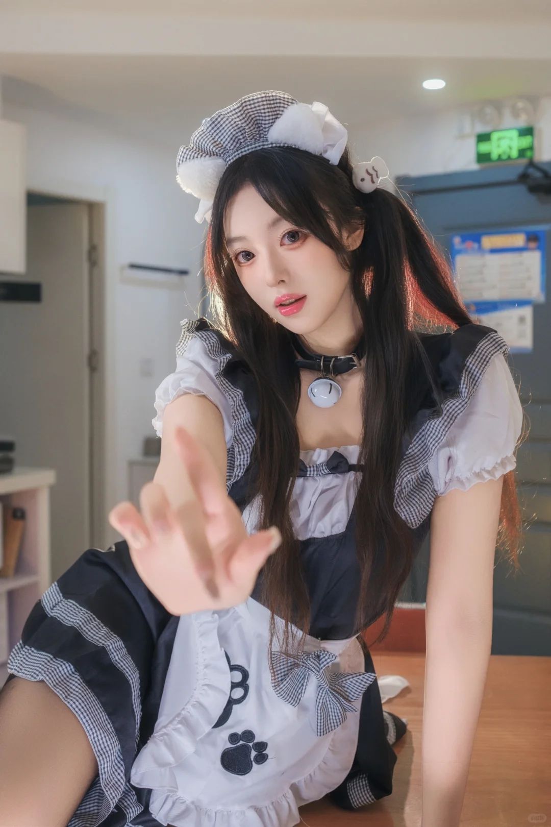 我可不是什么坏女仆，我可是天使女仆