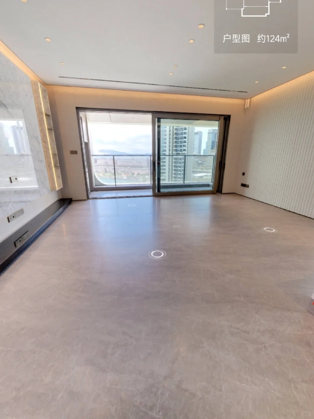 招商玺家园出售，2室2厅，124平，商场K11