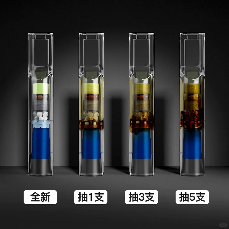 酒吧小姐姐的撩汉秘密：随身烟嘴颜值太能打