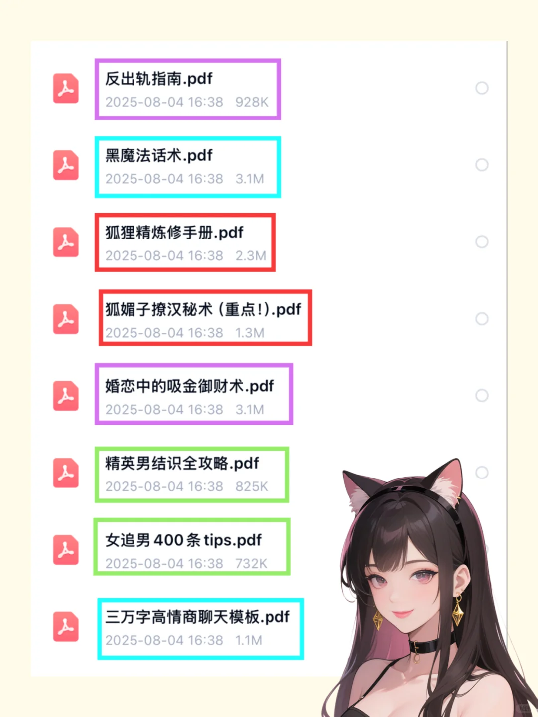 没有男人不吃你这撩汉套路