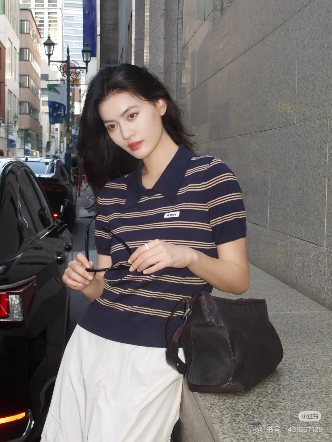 求购迪赛尼斯miumiu同款条纹T恤