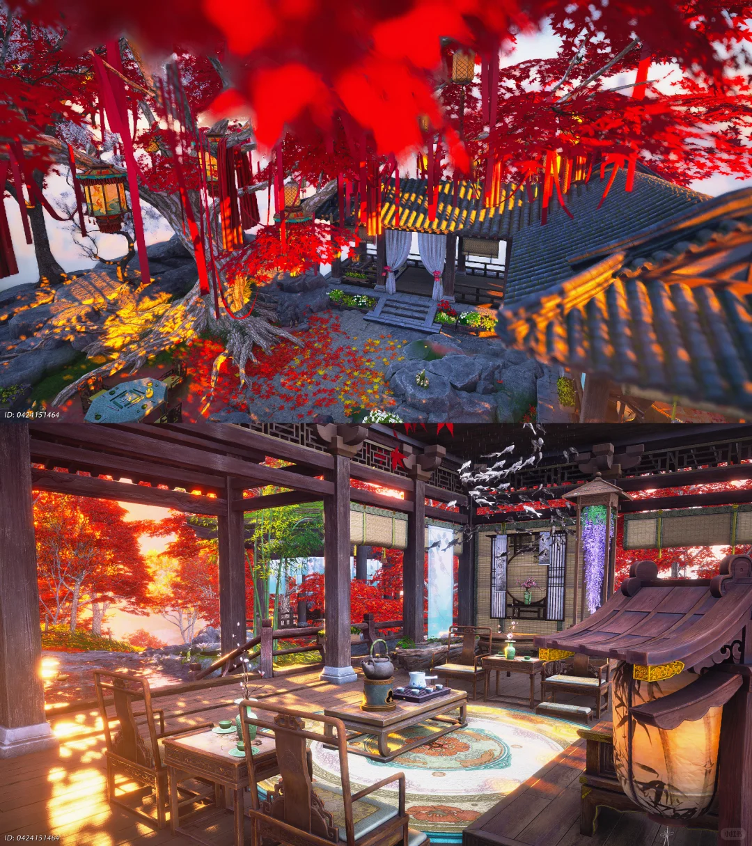 燕云五级家园｜丹崖住宅装修参考～