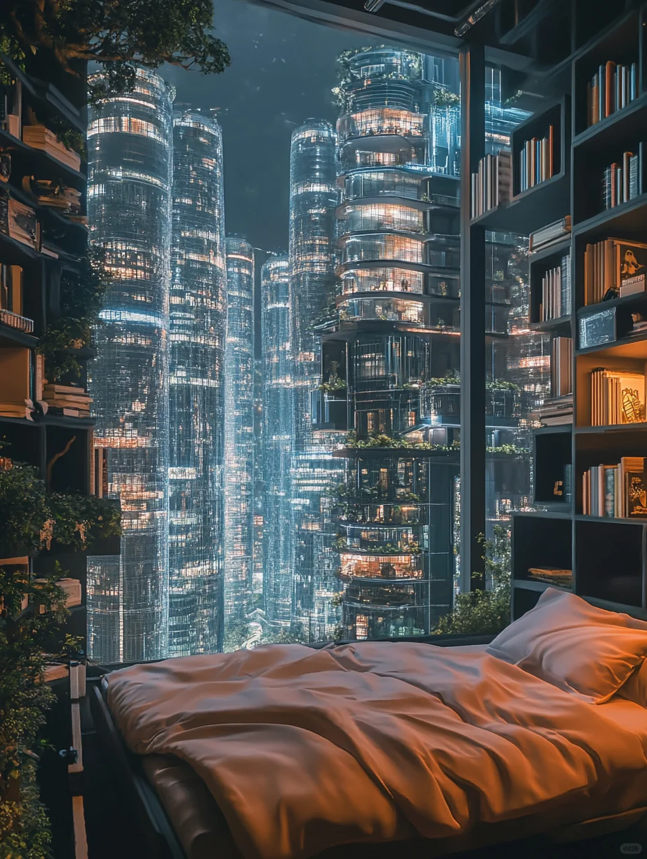 是你理想中的单身公寓吗？（二）｜赛博都市