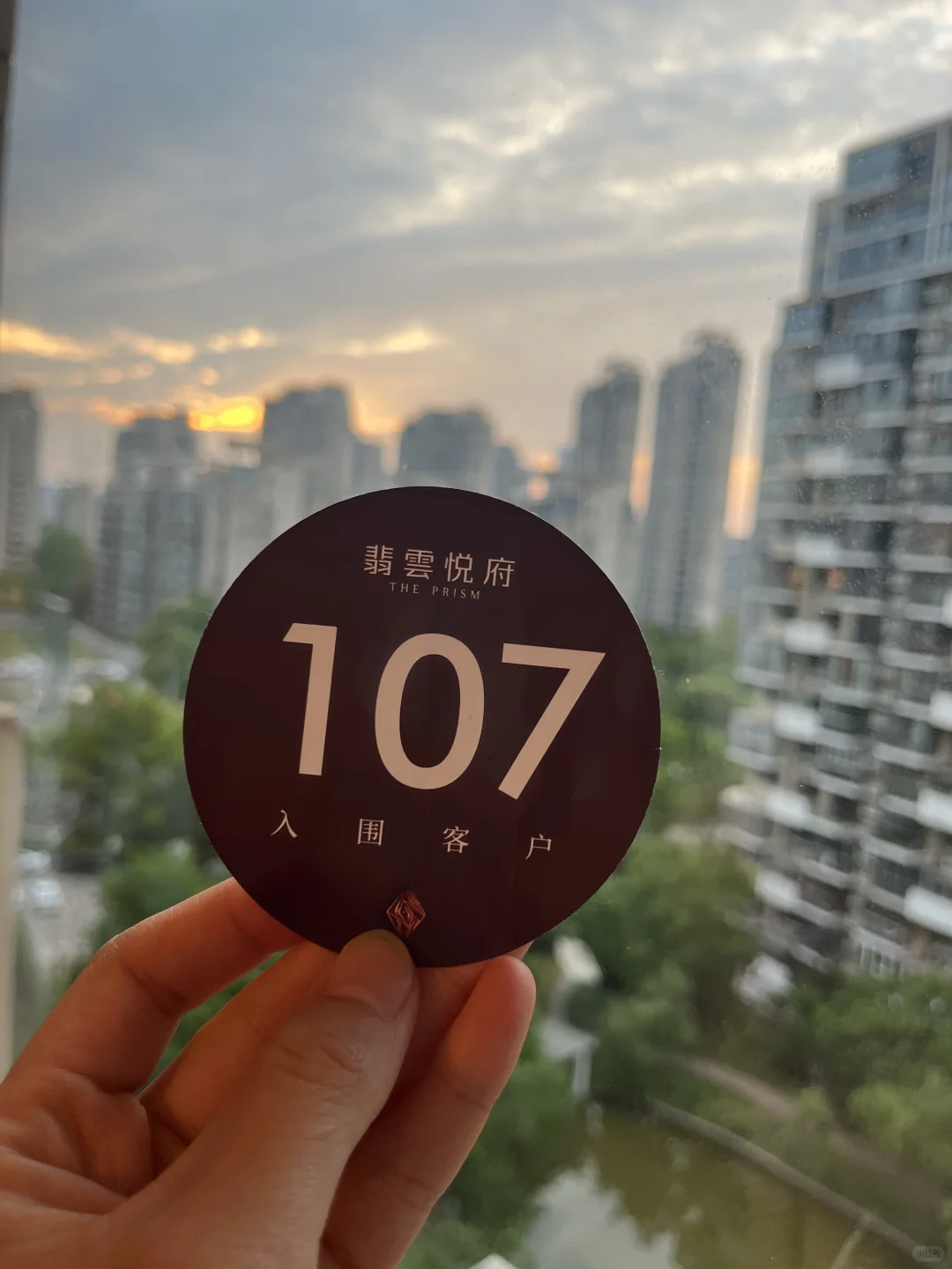 第一次摇号，上车大饼盘